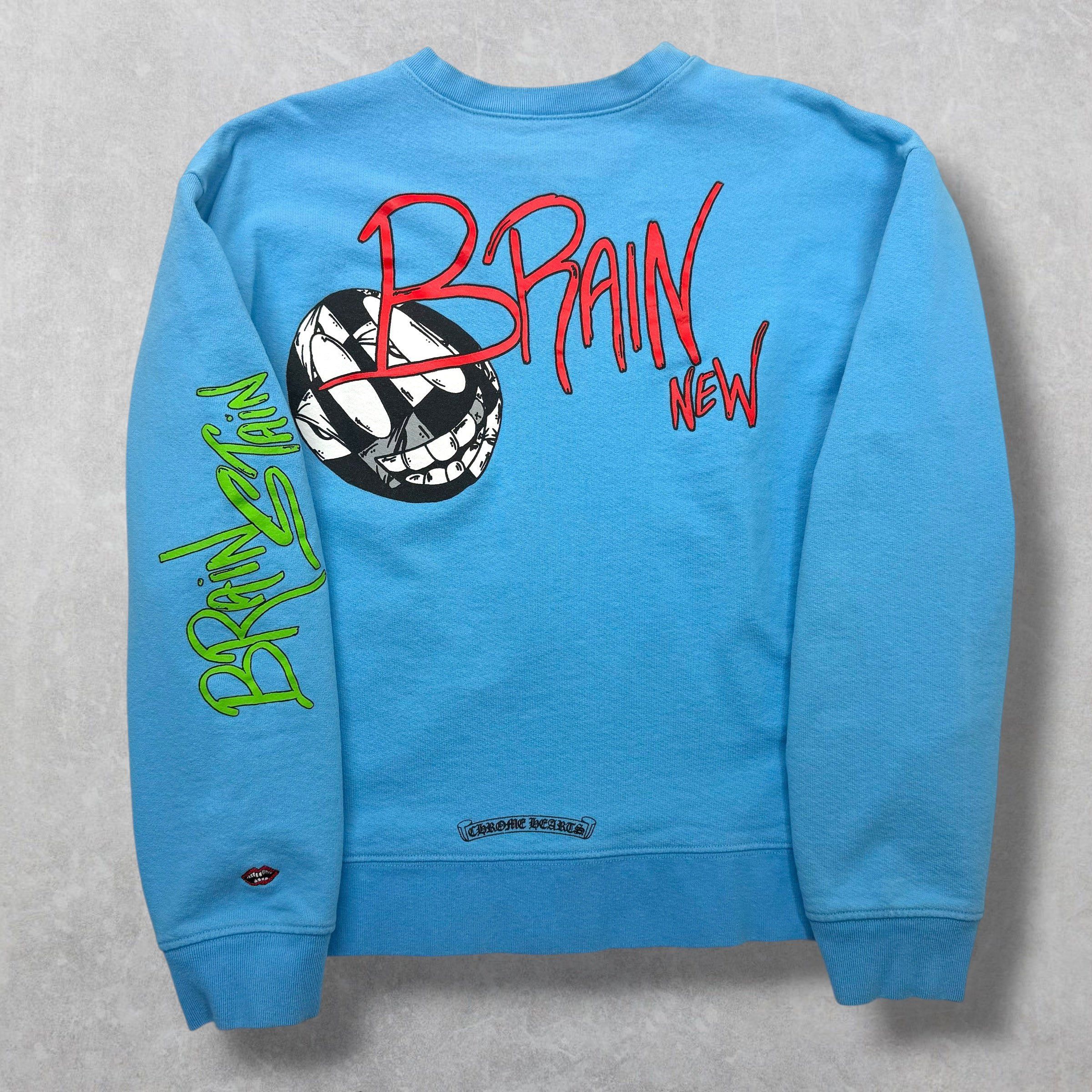 Chrome Hearts Chrome Hearts Matty Boy 'Brain New' Crewneck M Size US M / EU 48-50 / 2 - 1 Thumbnail
