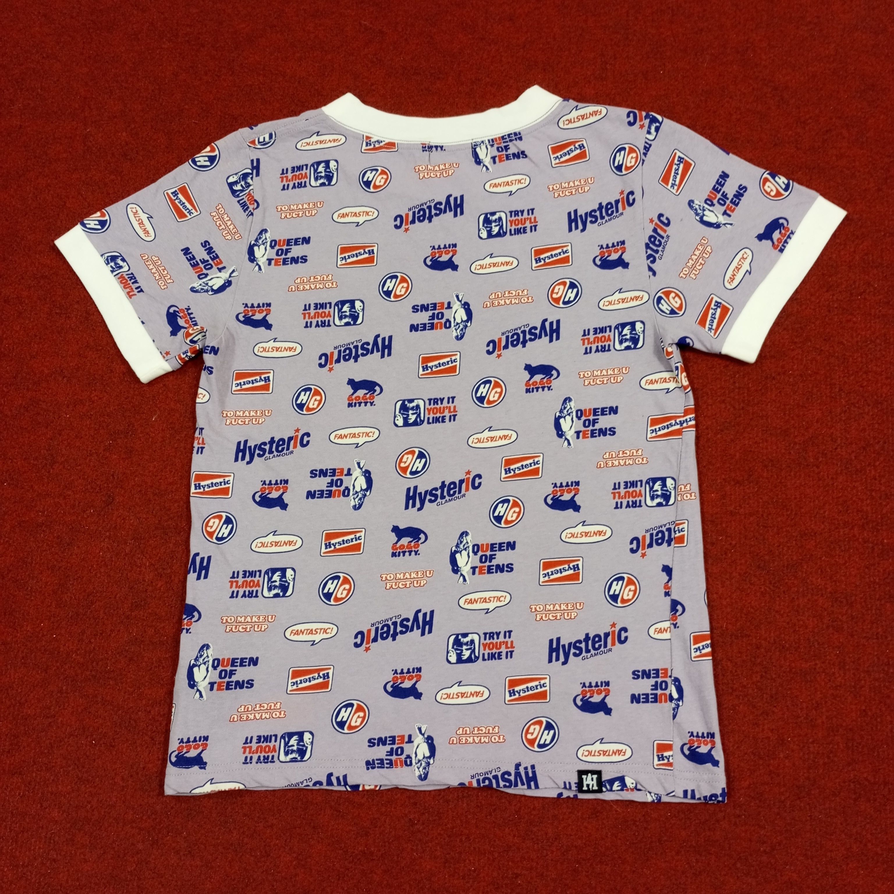 Hysteric Glamour Hysteric Glamour Japanese Brand Fashion Style Tshirt Size US XS / EU 42 / 0 - 3 Thumbnail