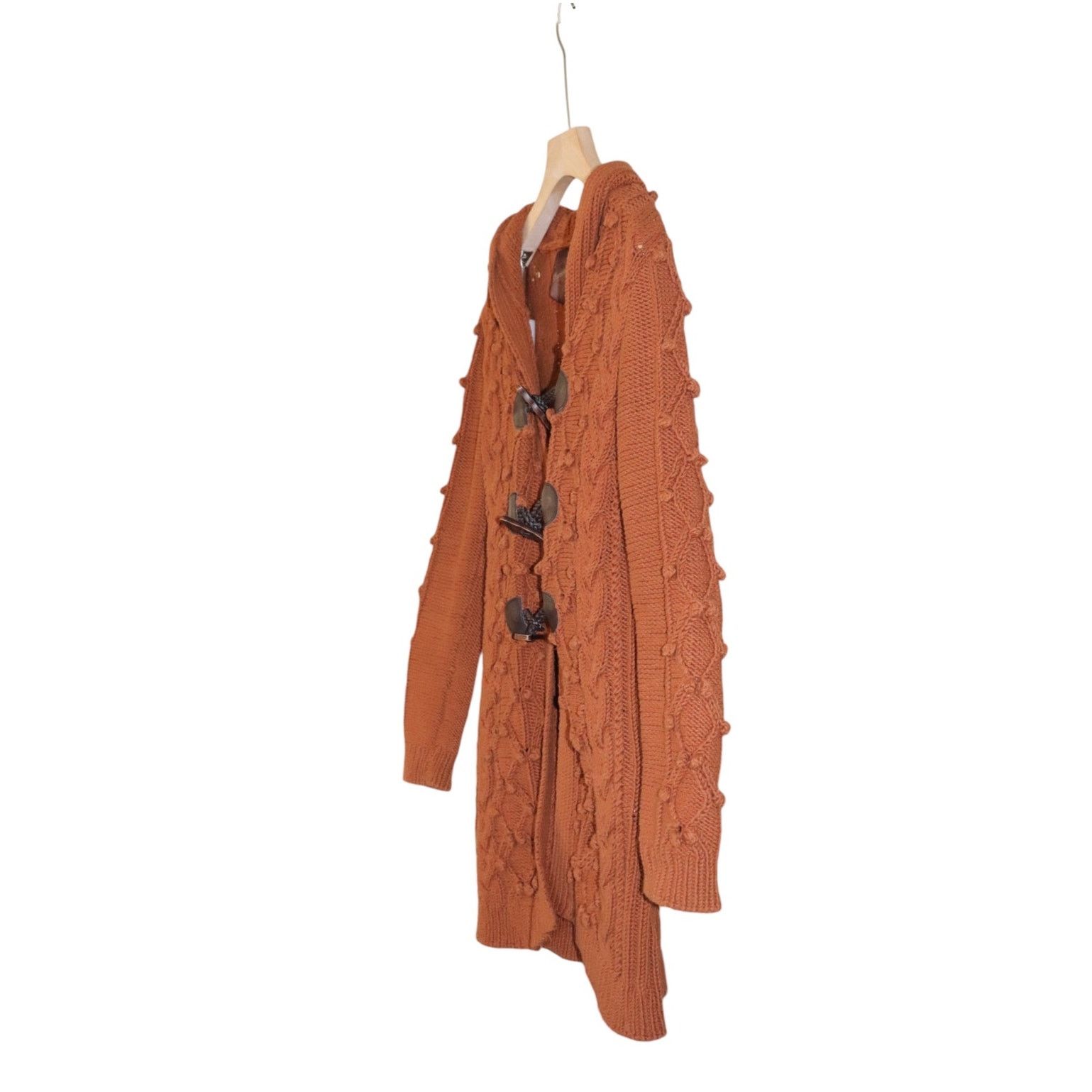 Designer 525 America Toggle Cardigan Size Medium Size M / US 6-8 / IT 42-44 - 2 Thumbnail
