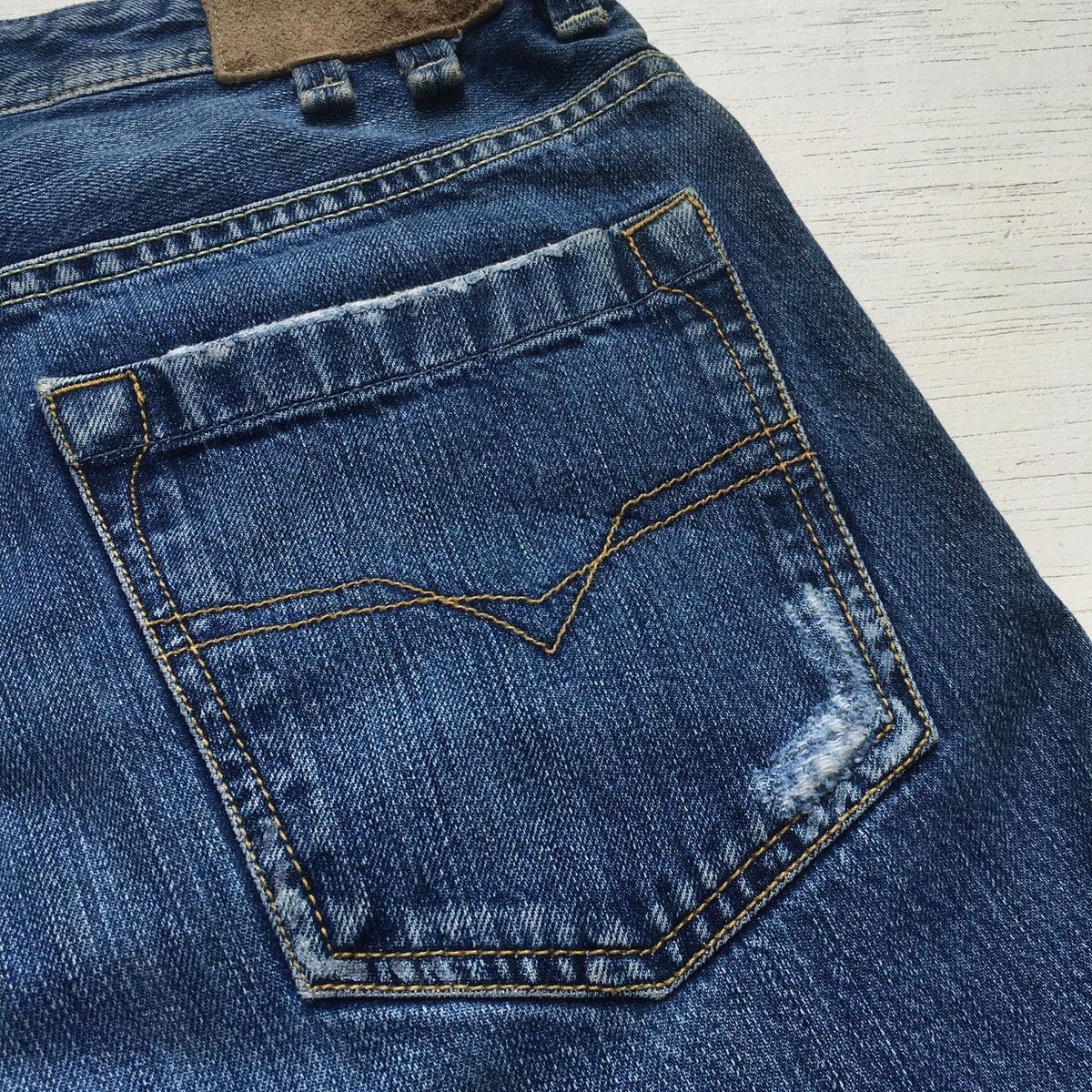 Diesel DIESEL SHAZOR DENIM JEANS FLARED MINI BOOTCUT Size US 36 / EU 52 - 18 Thumbnail