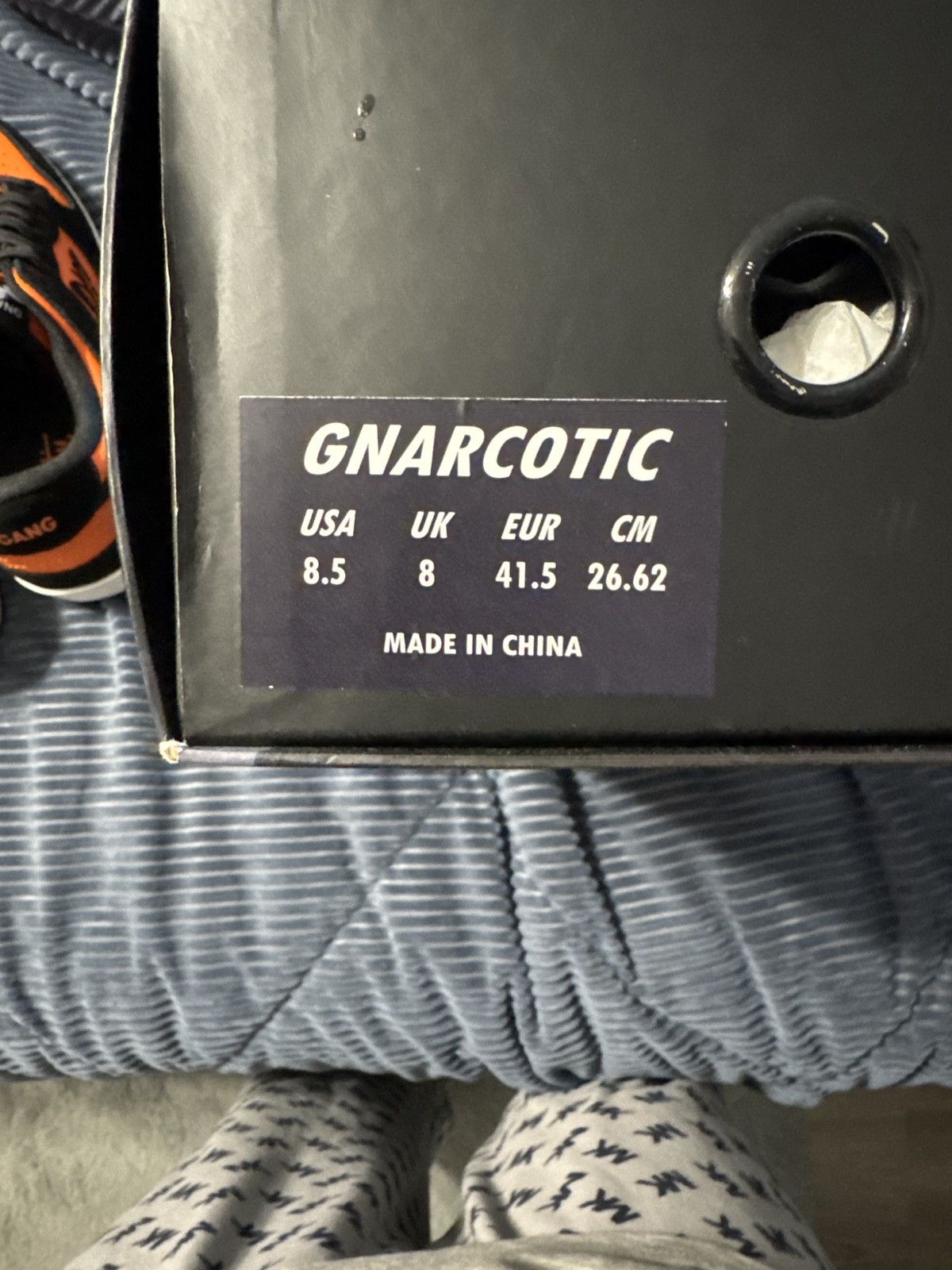 Designer GNARCOTIC SB Size US 8.5 / EU 41-42 - 7 Thumbnail