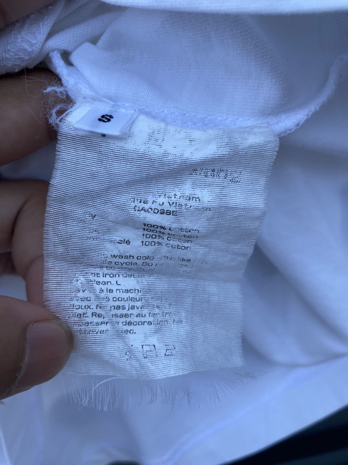 Alexander Wang × Designer Alexanderwang Shirt Size US M / EU 48-50 / 2 - 8 Thumbnail