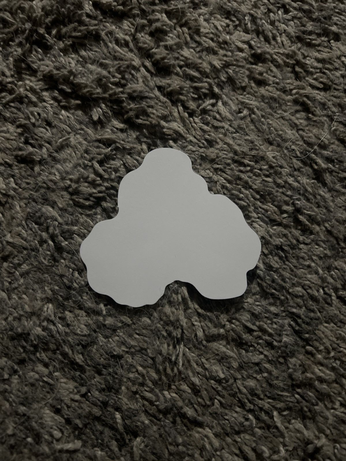 Hypebeast Blue Flowers Sticker Size ONE SIZE - 2 Thumbnail