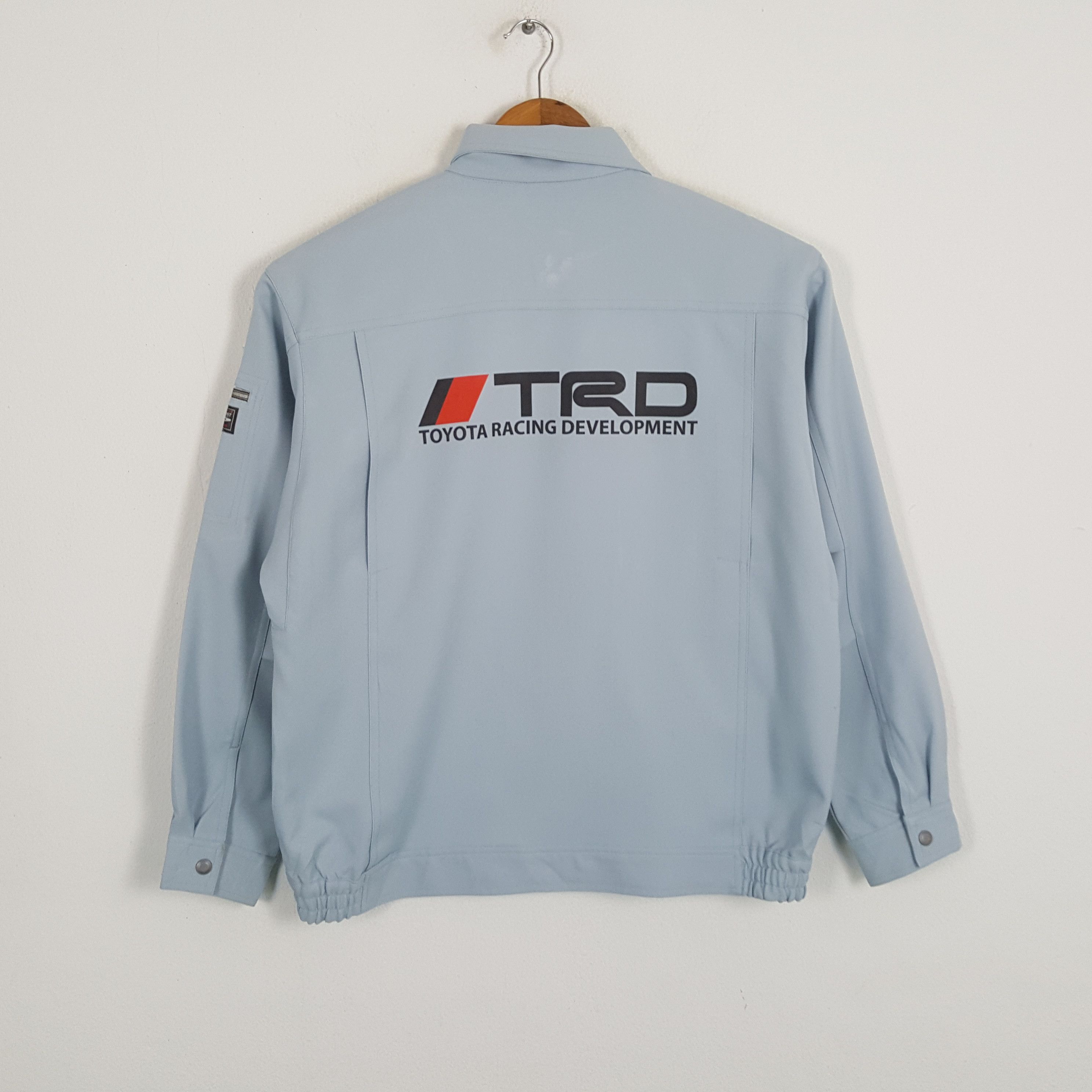 Japanese Brand × Vintage Vintage TRD TOYOTA RACING DEVELOPMENT Japanese Custom Jacket Size US L / EU 52-54 / 3 - 1 Thumbnail