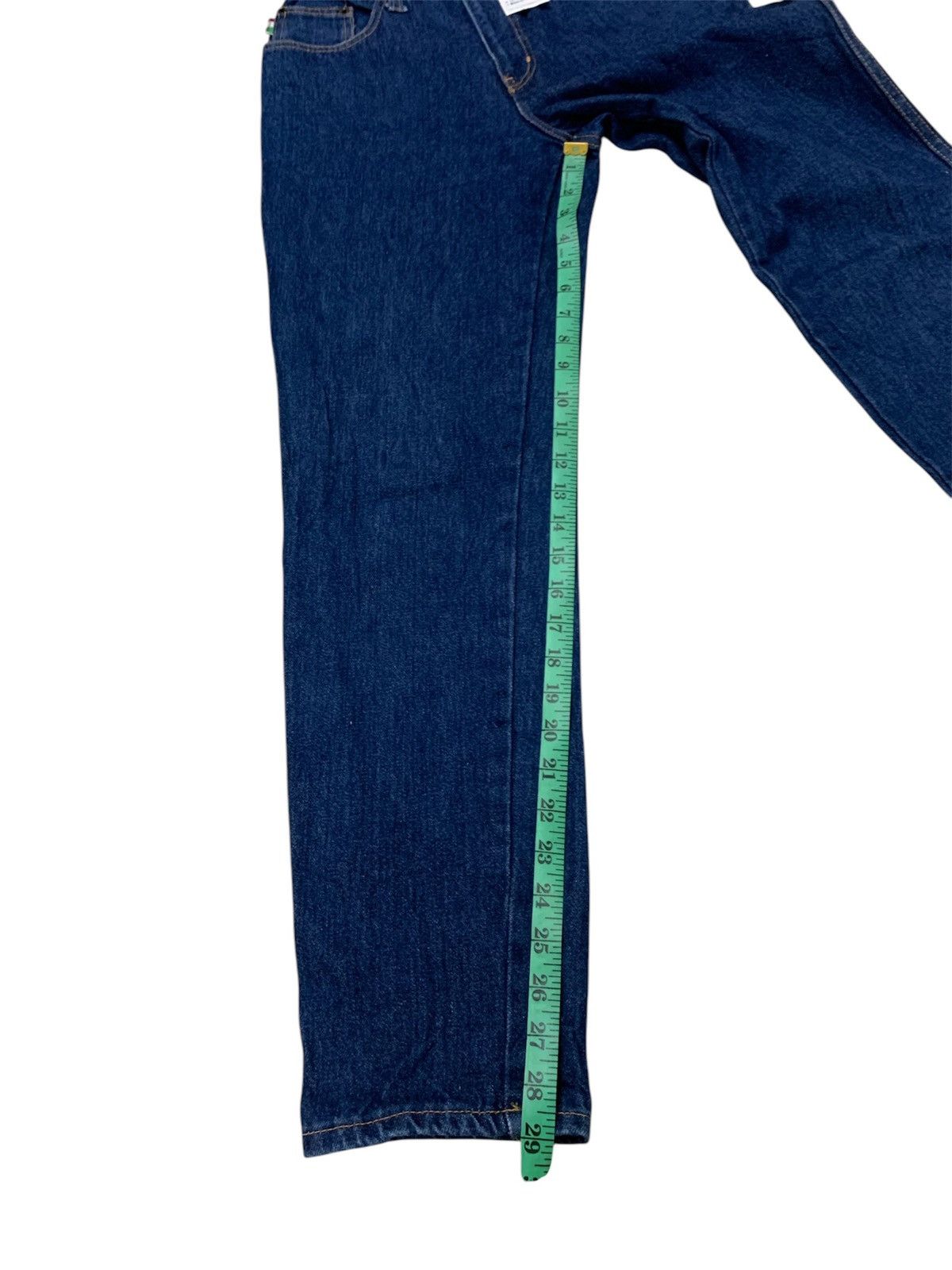 Moschino Combo moschino denim jacket and denim pants Size 26" / US 2 / IT 38 - 18 Thumbnail