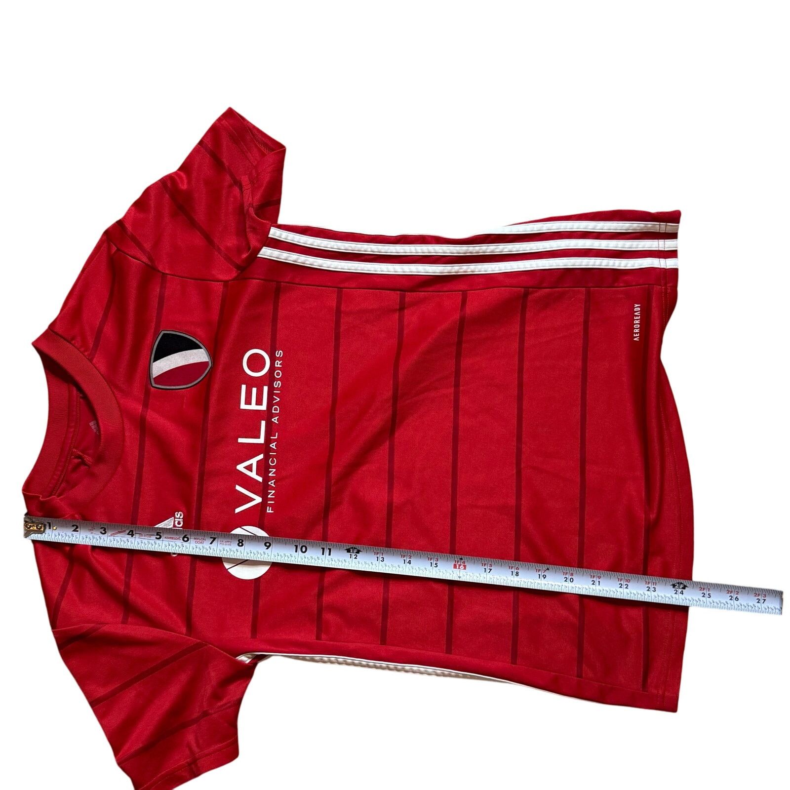 Adidas Adidas Dynamo FC Soccer Jersey Red #29 AEROREADY Valeo Sz S Size US S / EU 44-46 / 1 - 9 Thumbnail