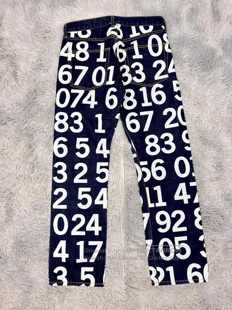 Junya Watanabe Junya Watanabe SizeS 03 Digital Jeans Size US 29 - 4 Thumbnail