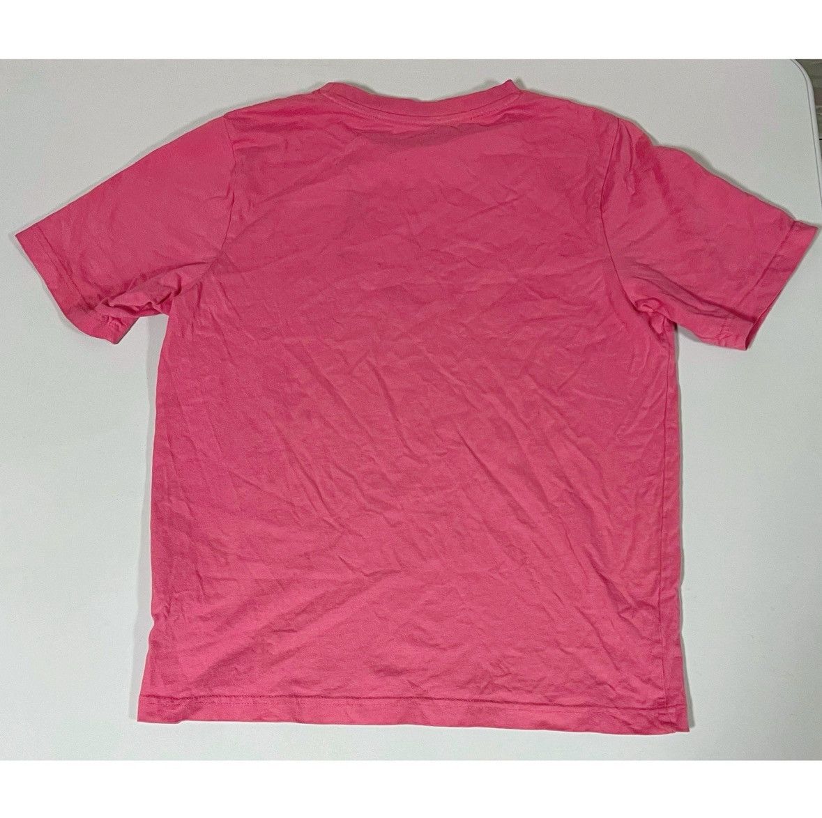 Kappa Kappa Pink White Logo Graphic Short Sleeve Tee Shirt Size S💗 Size US S / EU 44-46 / 1 - 4 Thumbnail