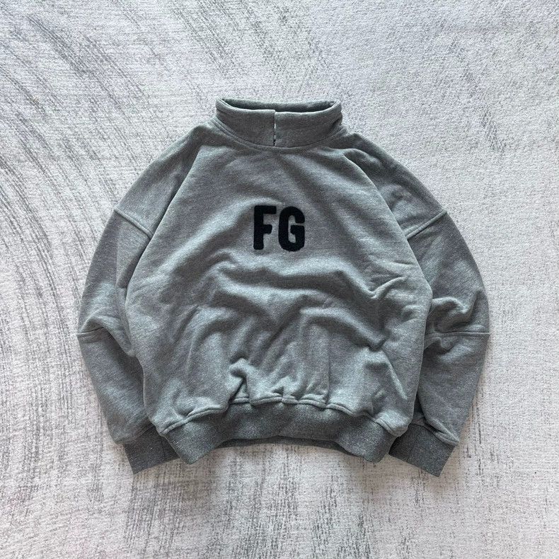 Fear of God Fear of God Half a high-collared wealthy sweatshirt Size US XS / EU 42 / 0 - 1 Thumbnail