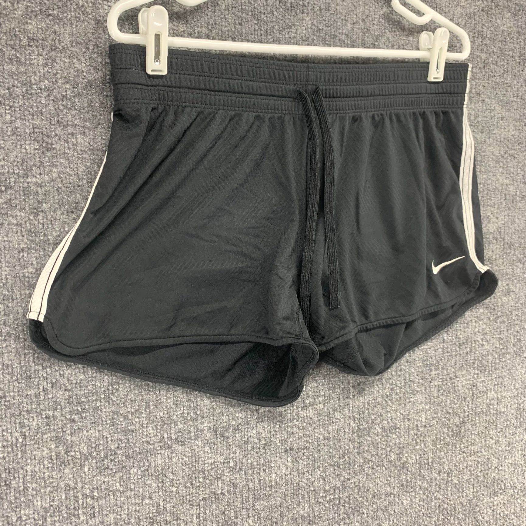 Nike Nike Shorts Women Medium Black DriFit Stretch Active Running Workout Training 32 Size 32" / US 10 / IT 46 - 2 Thumbnail