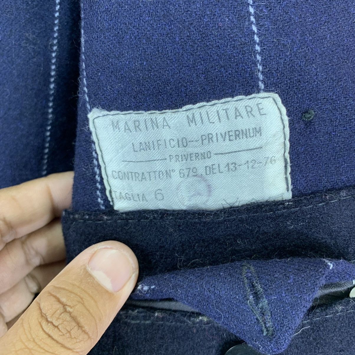 Vintage VINTAGE TOLLFREE DOUBLE BREASTED BIKERS JACKET Size US M / EU 48-50 / 2 - 11 Thumbnail