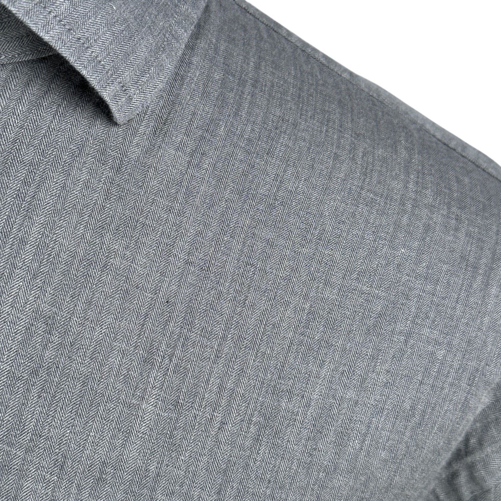 Peter Millar Peter Millar Crown Crafted Fleece Finish Shirt Mens XL Gray Size US XL / EU 56 / 4 - 3 Thumbnail