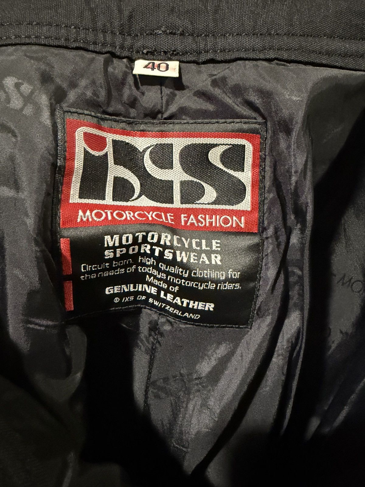 Other IXS Leather Motorcycle Pants Size US 31 - 7 Thumbnail