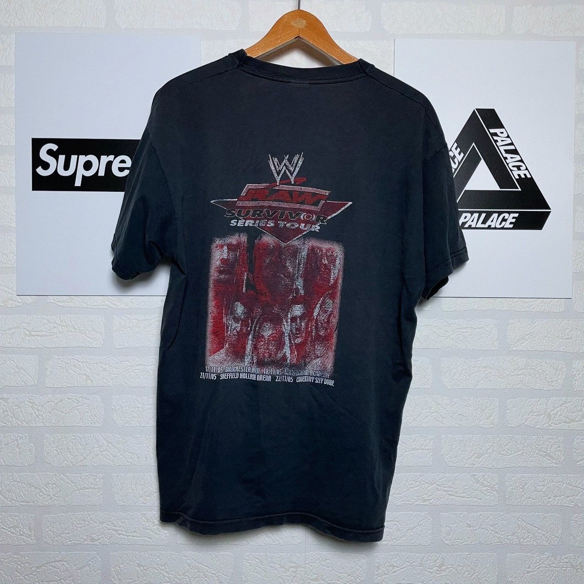 Vintage × WWE × WWF T-shirt WWE Raw Survivor series Tour John Cena Vintage Fotl Size US L / EU 52-54 / 3 - 2 Thumbnail