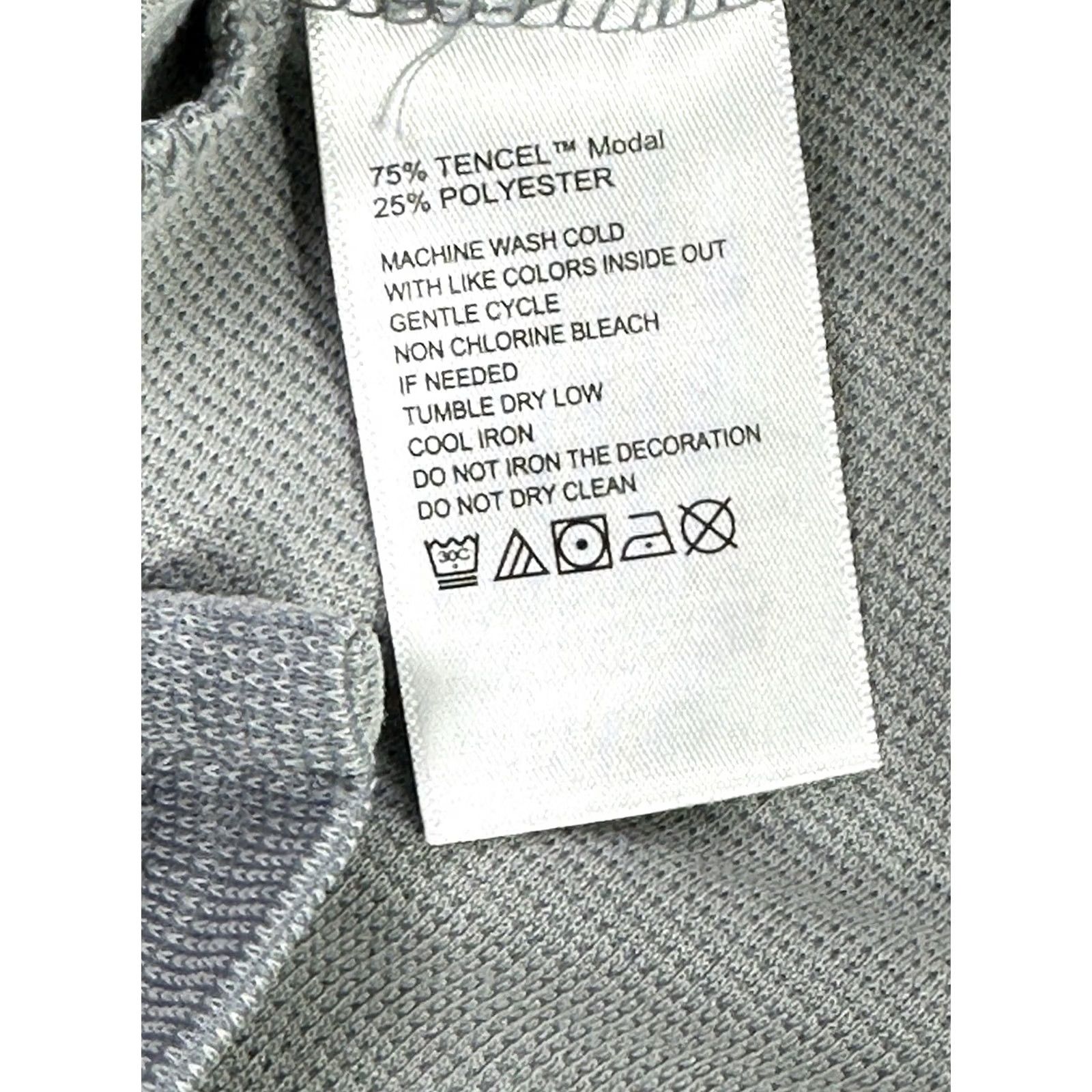 Tommy Bahama Tommy Bahama Men’s Performance T-Shirt Gray L Moisture Wicking Activewear Shirt Mens Size US L / EU 52-54 / 3 - 5 Thumbnail