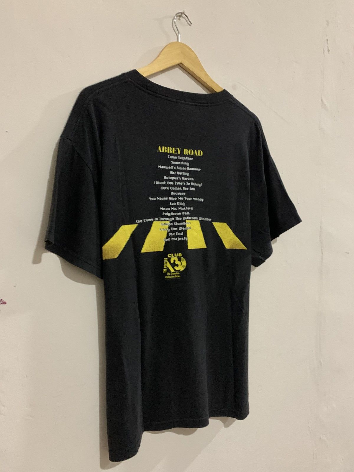Band Tees × Vintage Vintage 1996 The Beatles Abbey Road Band Tees Size US L / EU 52-54 / 3 - 5 Thumbnail