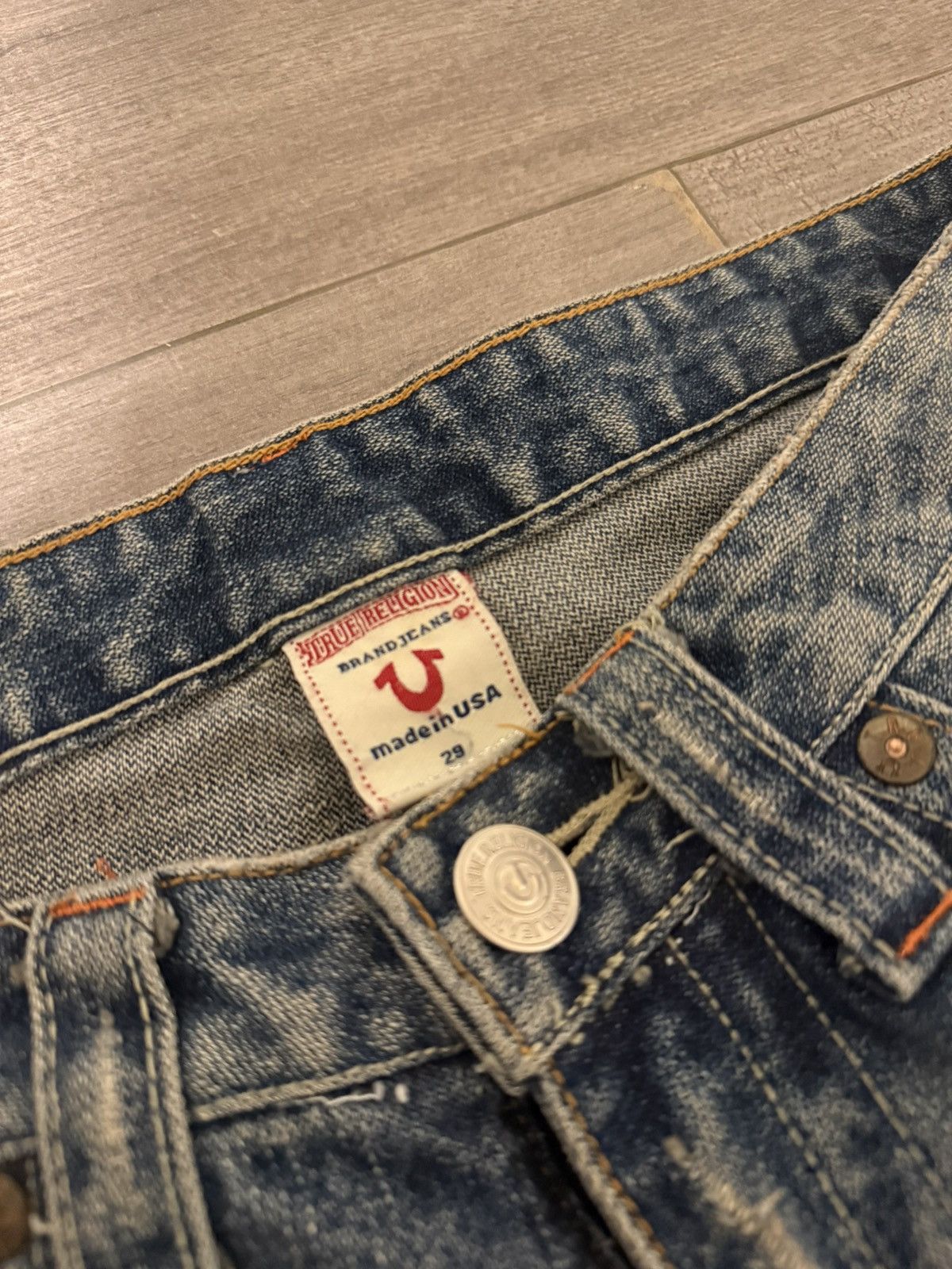 Vintage True Religion vintage jeans Size 42" / US 20 - 2 Thumbnail