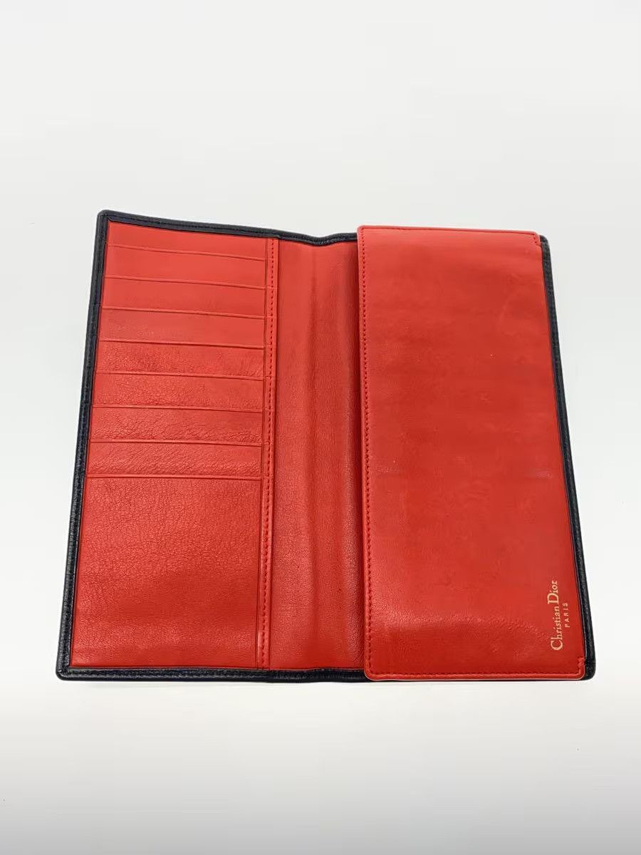 Dior Dior Long Wallet Black Size ONE SIZE - 4 Thumbnail