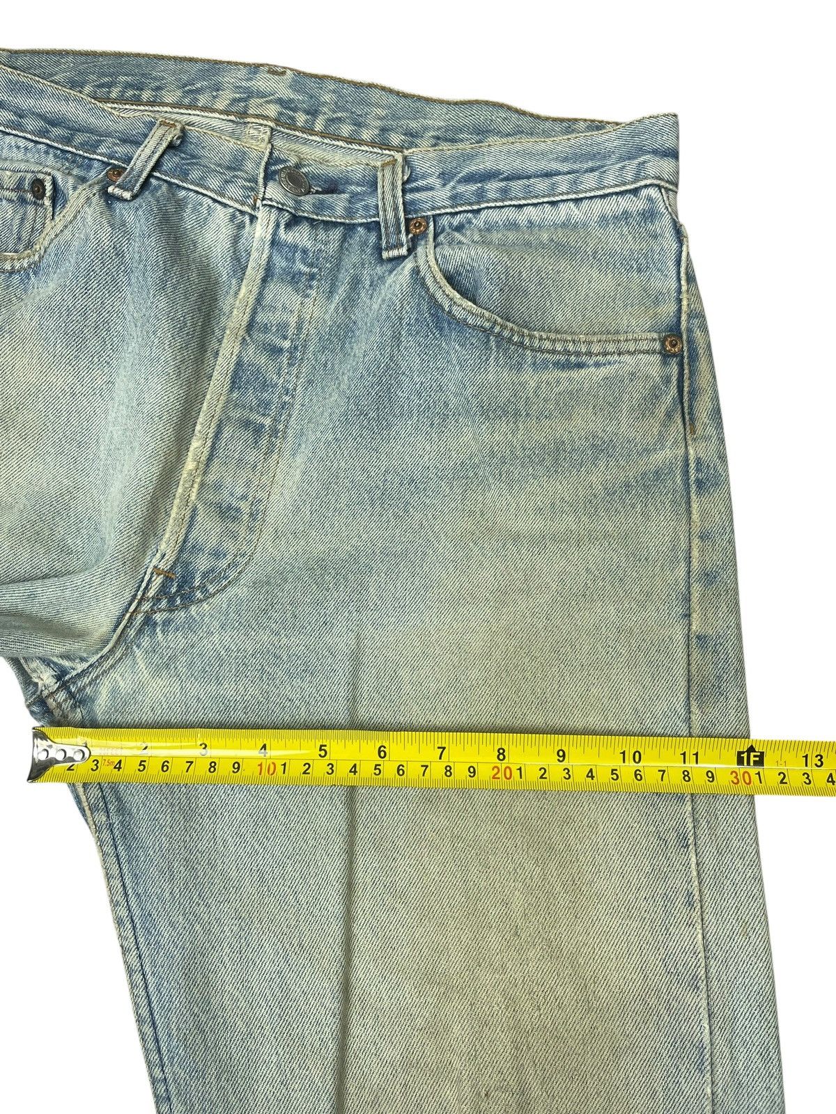 Levi's Vintage Levi’s 501 Jeans Distressed Streetwear Size US 32 / EU 48 - 10 Thumbnail