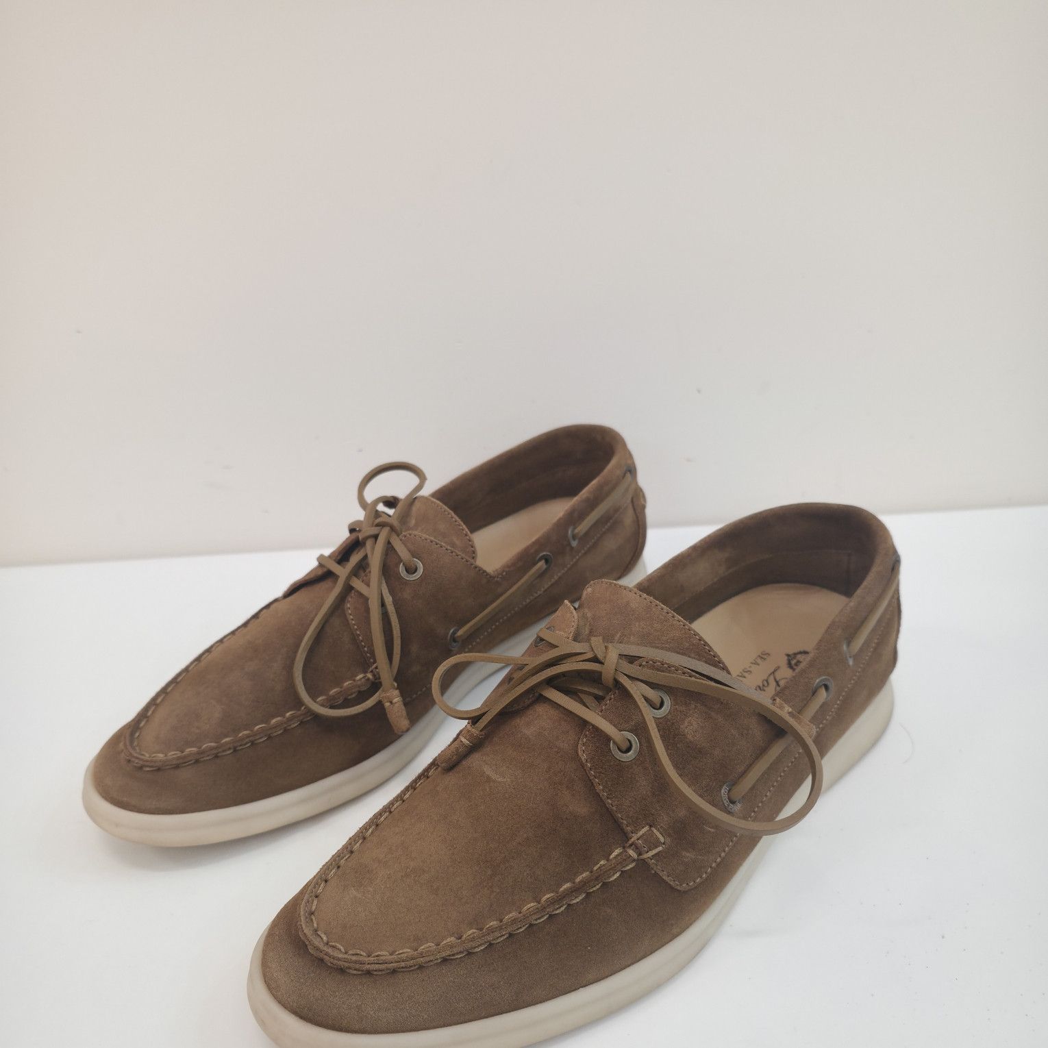 Loro Piana Loro Piana Sea-Sail Walk Suede Moccasins US 8 / EU 41 Size US 8 / EU 41 - 1 Thumbnail