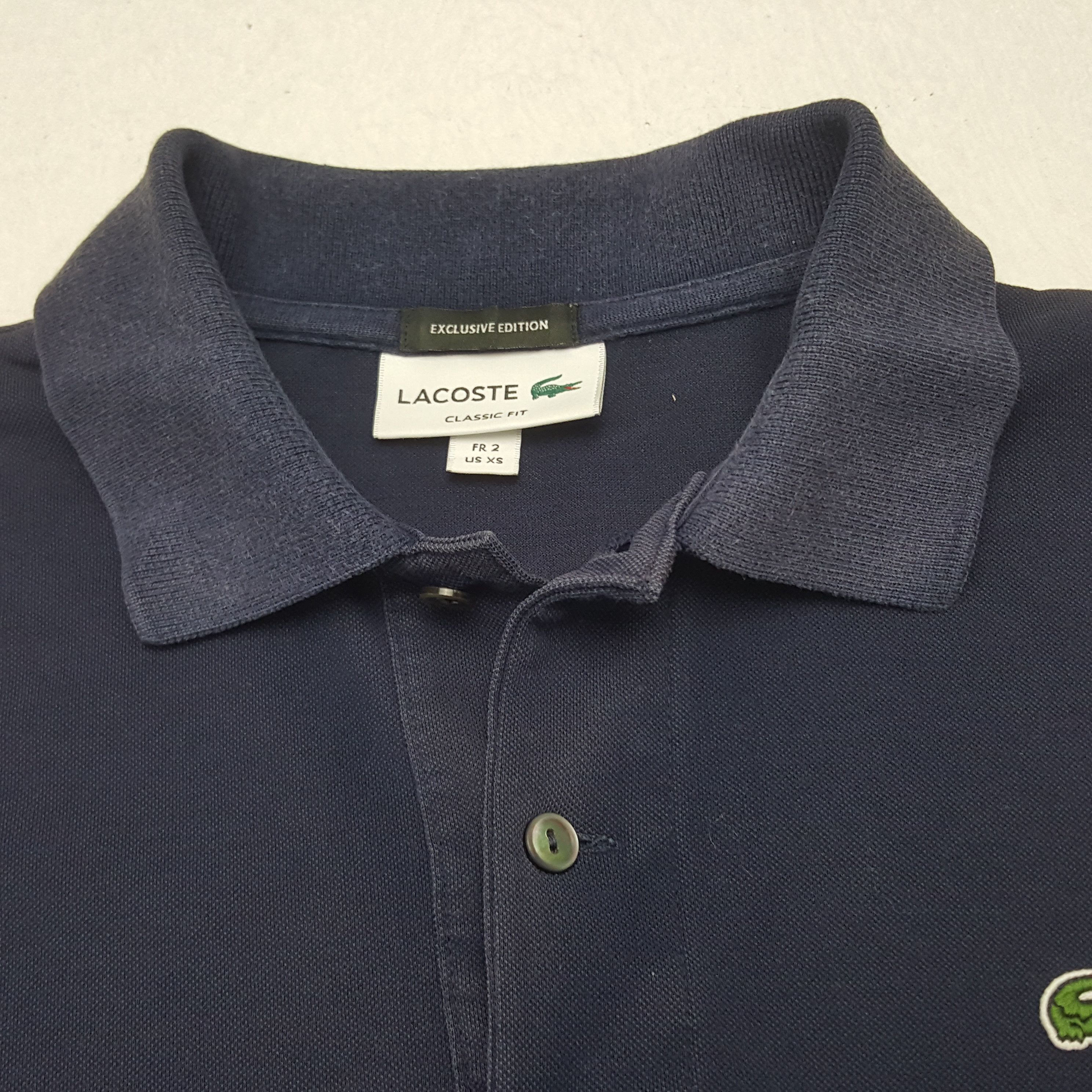 Lacoste × Vintage Vintage Lacoste Italian Brand Polos Size US S / EU 44-46 / 1 - 4 Thumbnail