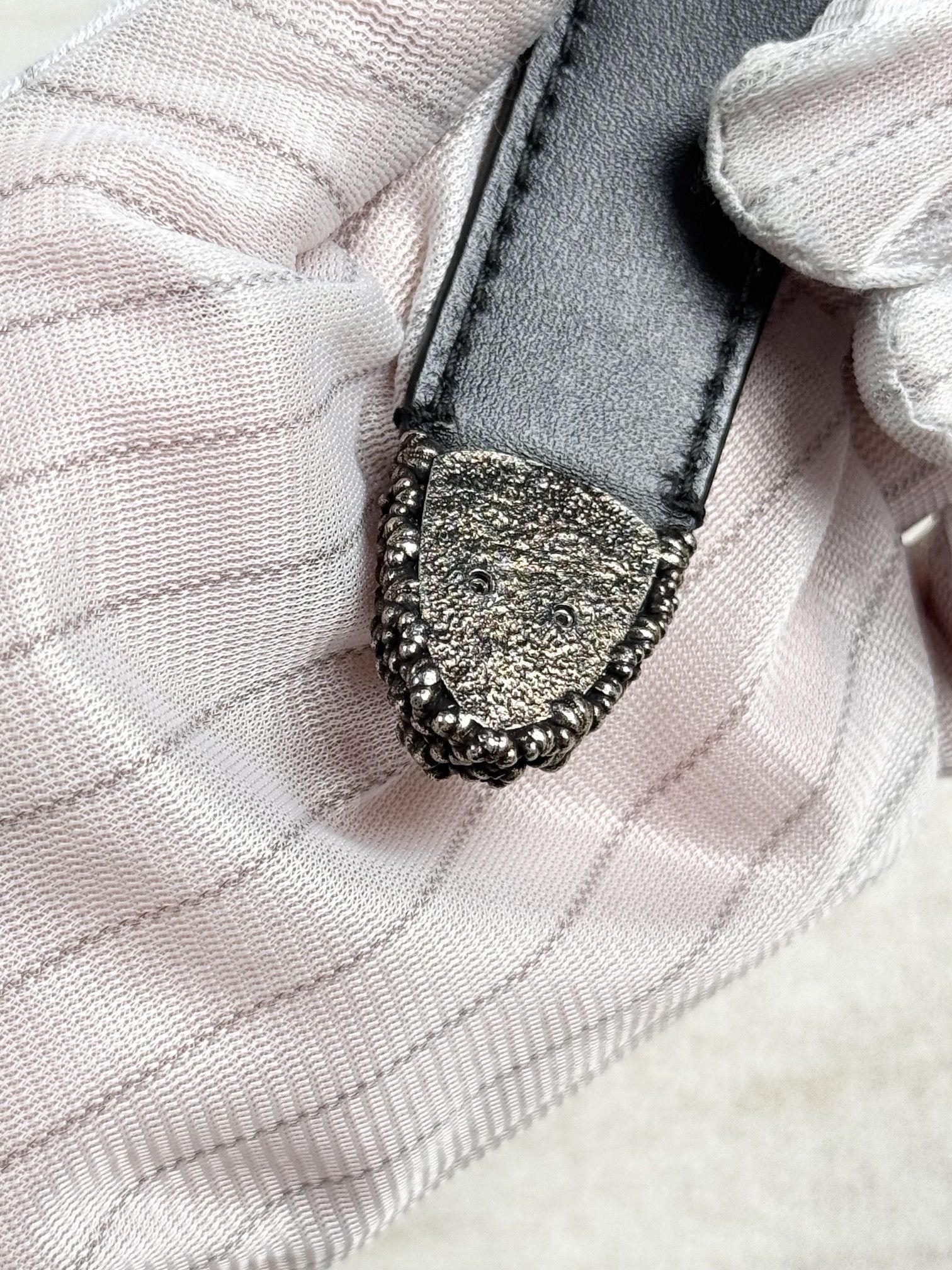 DENIM TEARS × Dior dior tears belt Size 34 - 5 Thumbnail