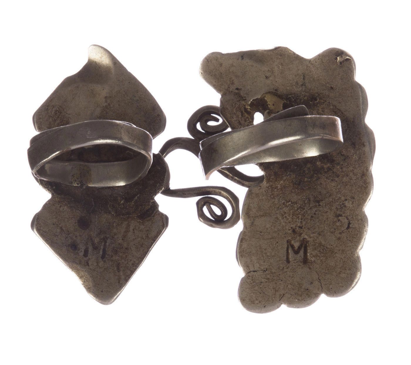 Designer Two Finger Bedouin Ring Size ONE SIZE - 4 Thumbnail