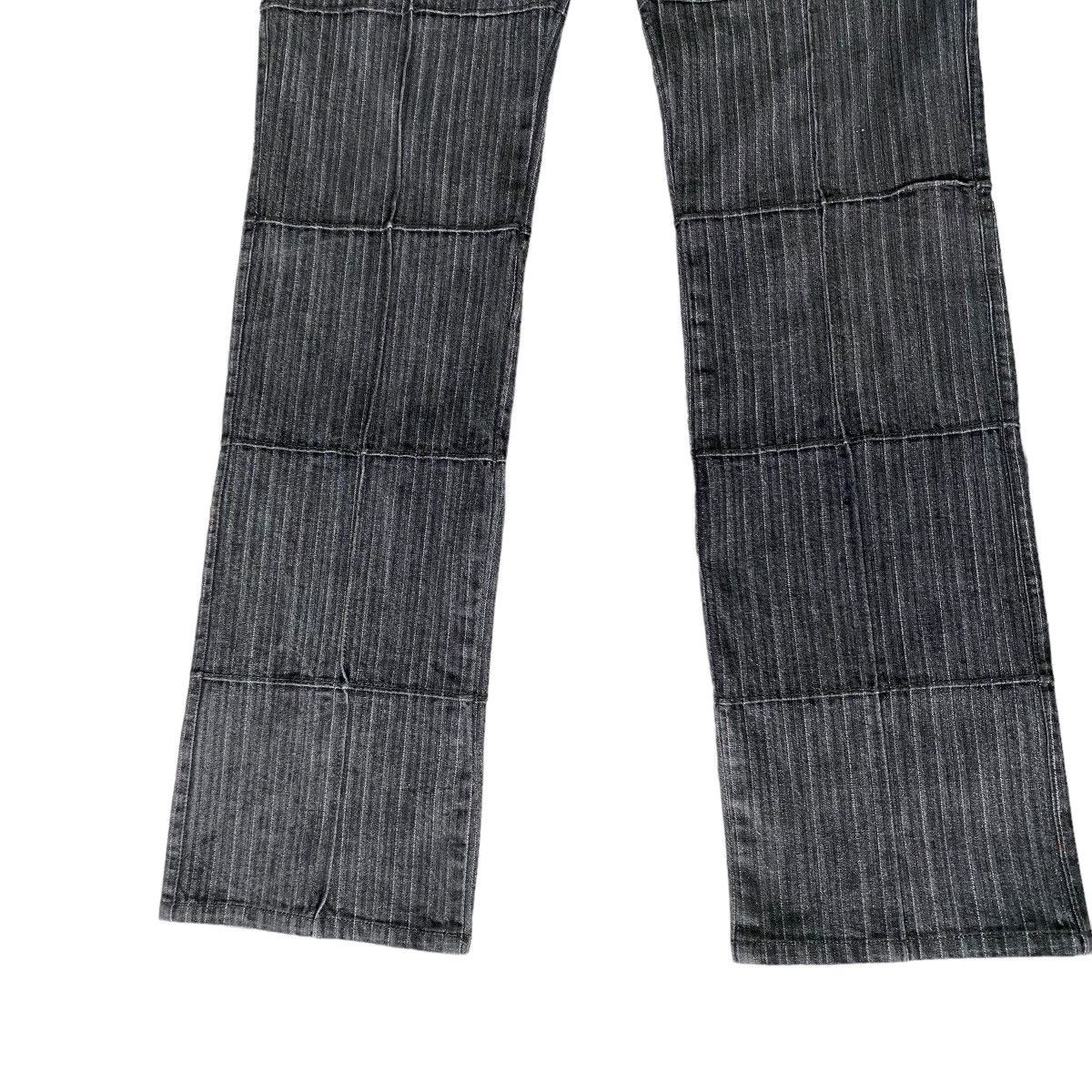 Michel Klein MK Klein Denim Striped General Worker Jeans Size US 30 / EU 46 - 7 Thumbnail