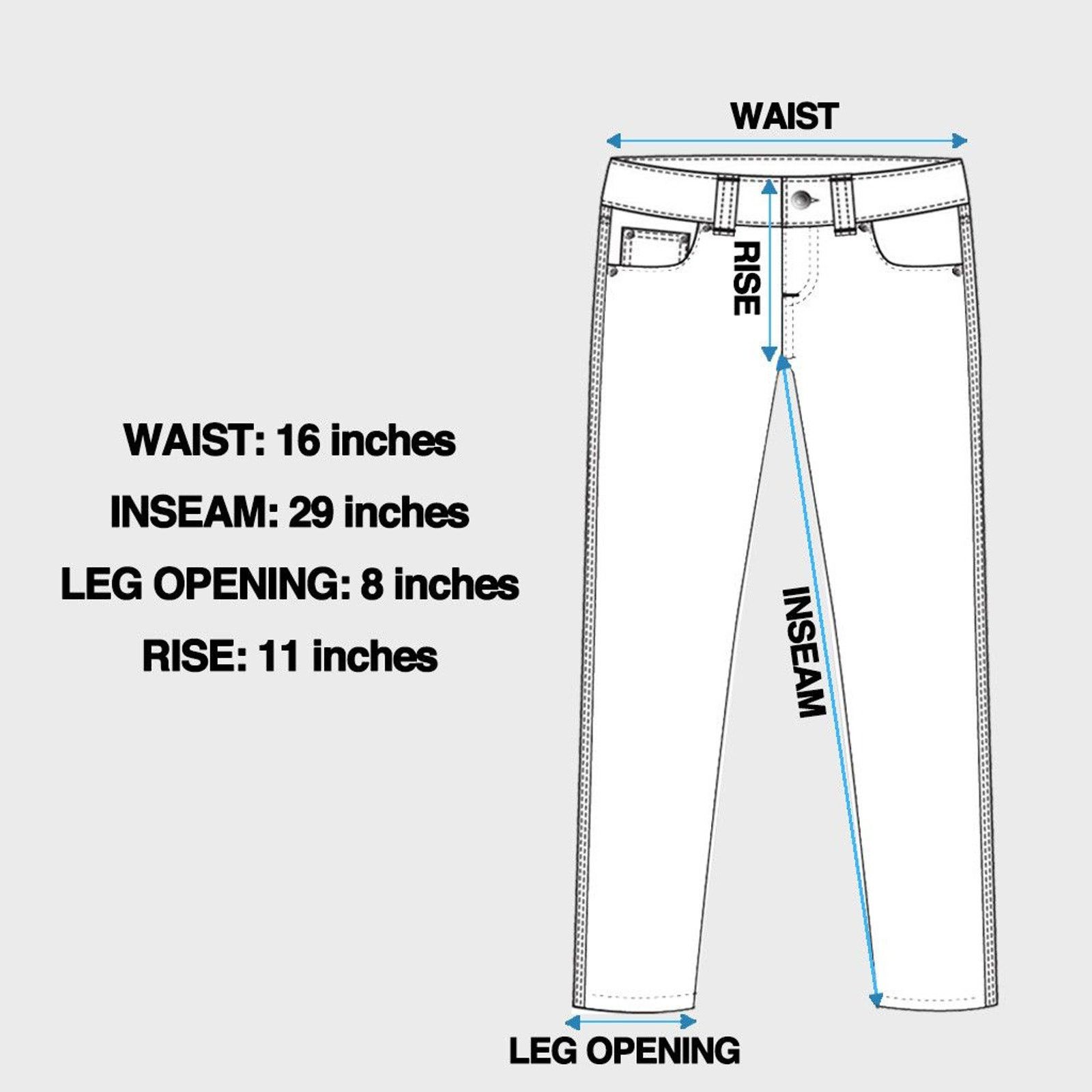 Levi's × Vintage Levi's 505 Jeans 32x29 Original Straight Leg Denim Pants Size US 32 / EU 48 - 10 Thumbnail