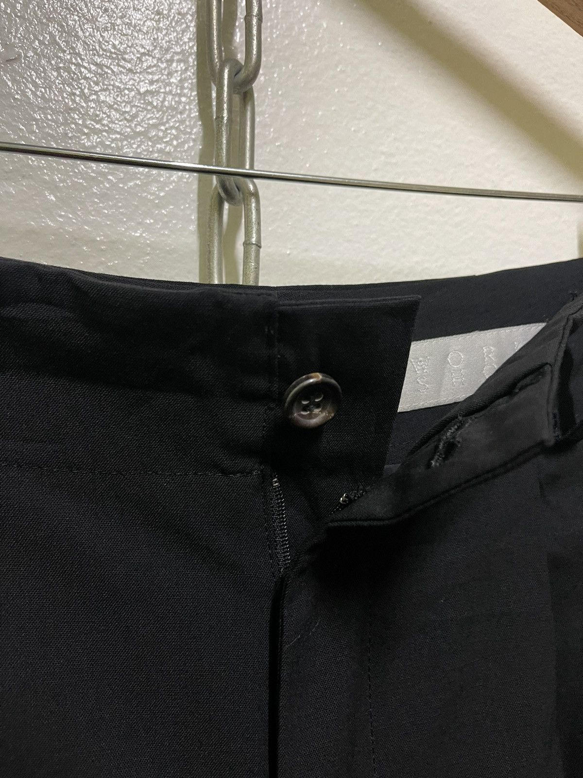 Yohji Yamamoto Workshop by Yohji Yamamoto Pants Wide Leg WXYZ Japan Size 27" / US 4 / IT 40 - 10 Thumbnail