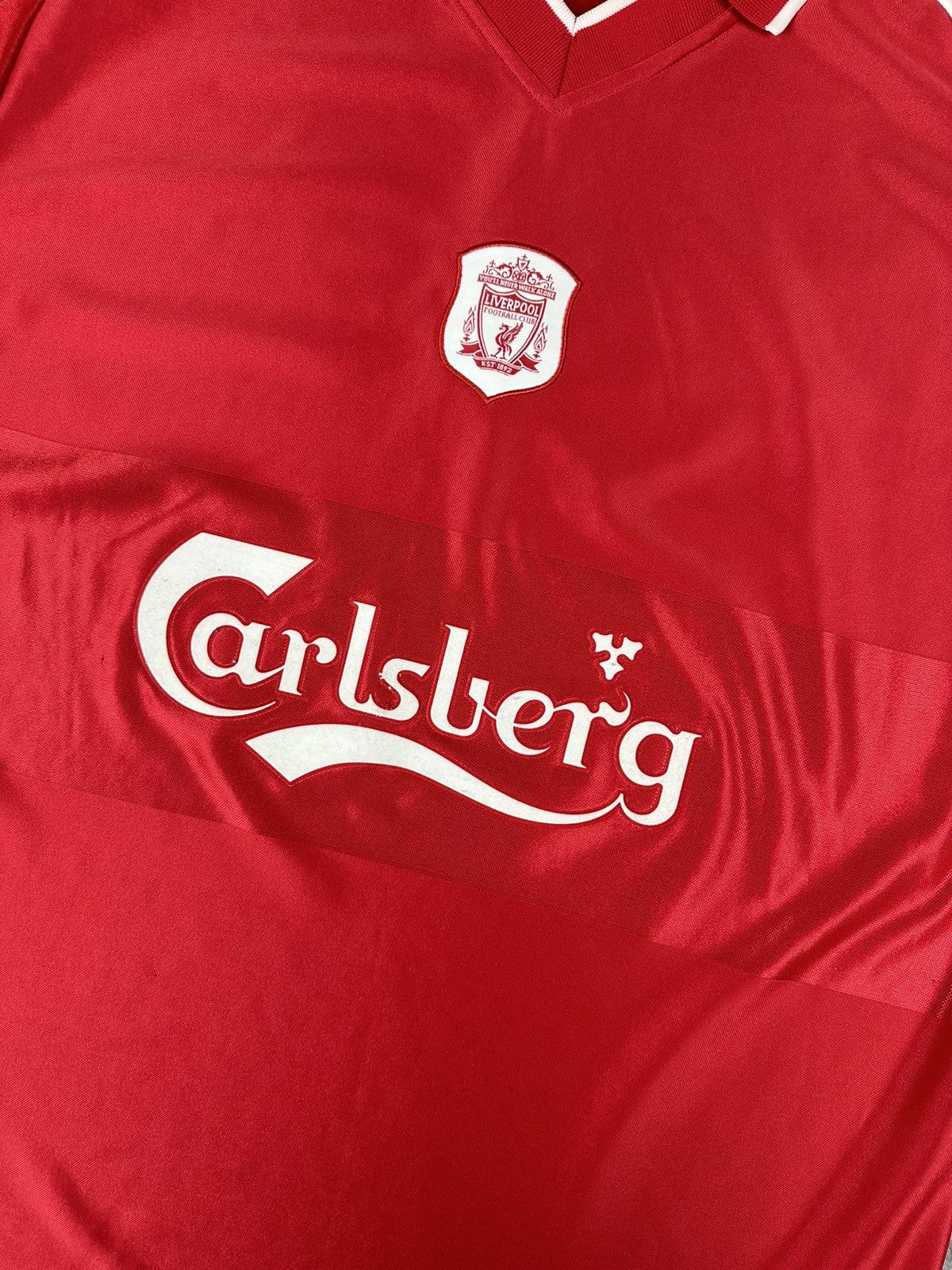 Other Liverpool Fc Merchandise Home Soccer Jersey 2000/01 Size US M / EU 48-50 / 2 - 3 Thumbnail