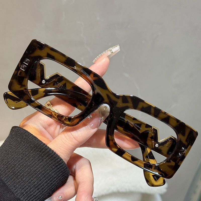 Electric Visual New Trend Street ins style custom avant-garde sunglasses Size ONE SIZE - 3 Thumbnail