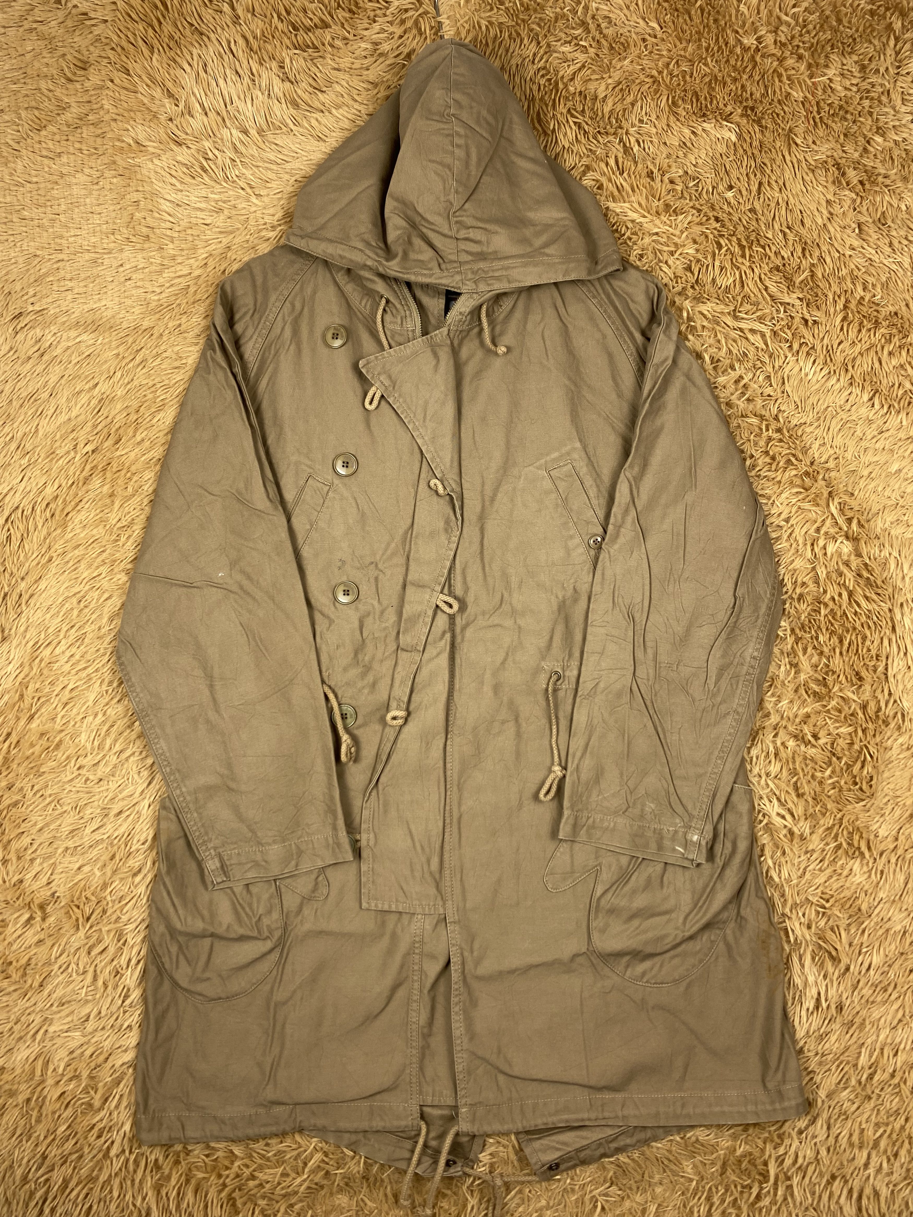 Ne-Net Vintage Ne-net Parkas Jacket DJ0845 Size US L / EU 52-54 / 3 - 4 Thumbnail