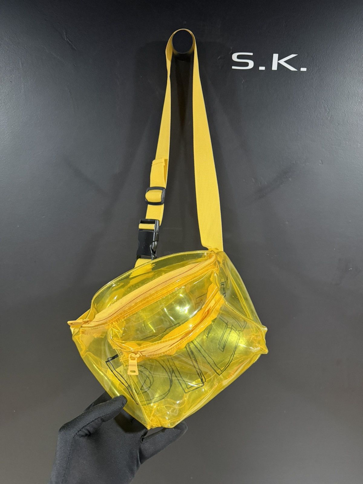 Diet Starts Monday Diet Starts Monday Transparent Fanny Pack Crossbody Bag Size ONE SIZE - 1 Thumbnail