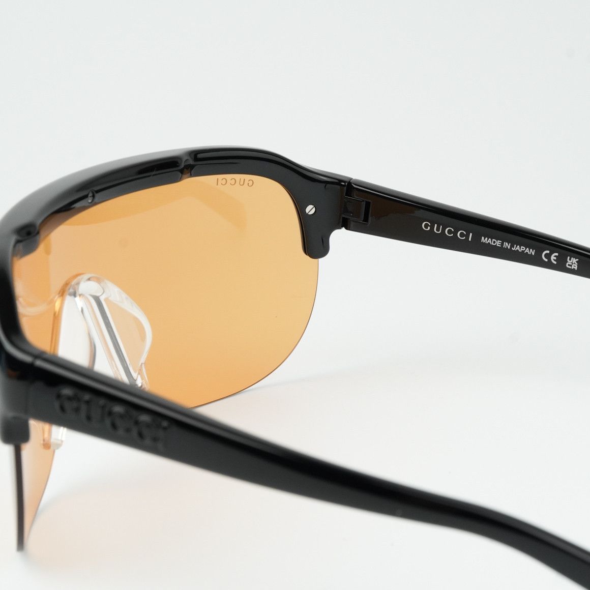 Gucci NEW Gucci GG1645S 005 Unisex Mask Sunglasses GG 1645S Size ONE SIZE - 8 Thumbnail