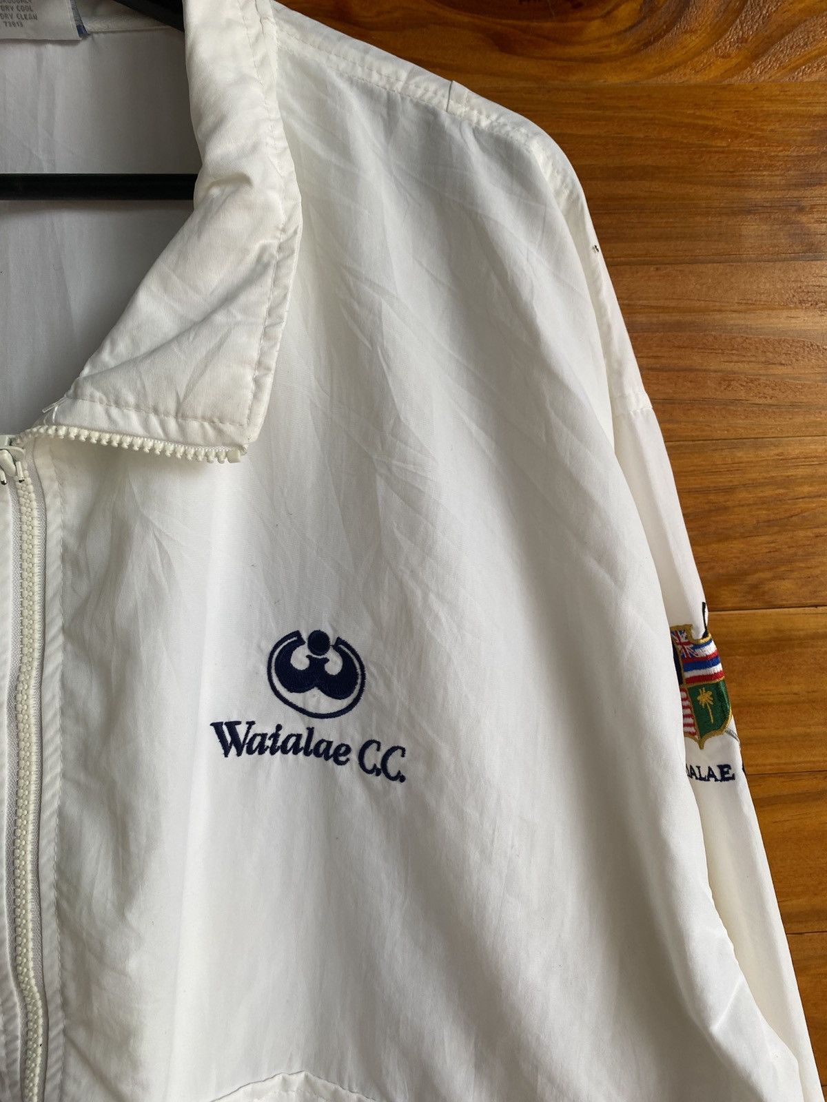 Vintage Vintage 80s Waialae Country Club Hawaiian Open Golf Jacket Size US XL / EU 56 / 4 - 8 Thumbnail