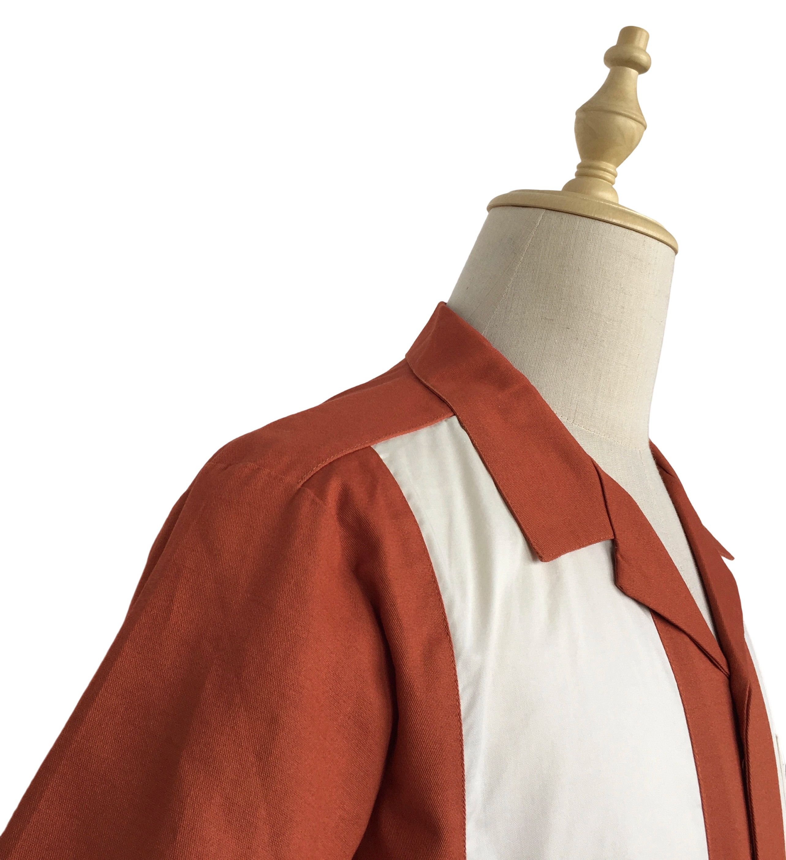 Other Vintage Style Western Shirts Bowling Shirts-sienna Size US XL / EU 56 / 4 - 6 Thumbnail