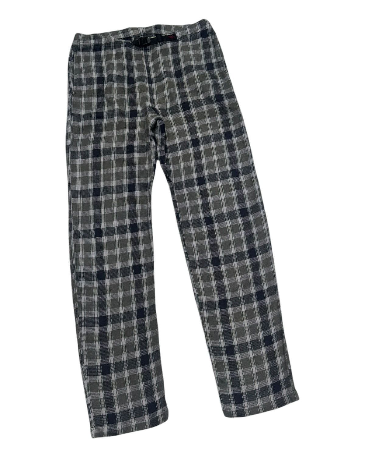 Gramicci VINTAGE GRAMICCI GREEN PLAID CHECKED CASUAL PANTS Size US 30 / EU 46 - 5 Thumbnail