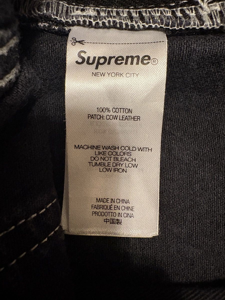 Supreme Supreme Radial Embroidered Loose Fit Jeans Size US 36 / EU 52 - 5 Thumbnail