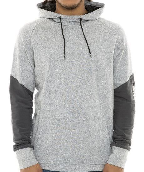 Zanerobe Zanerobe Light Grey ‘The XO’ Hoodie Size Small Size US S / EU 44-46 / 1 - 1 Thumbnail