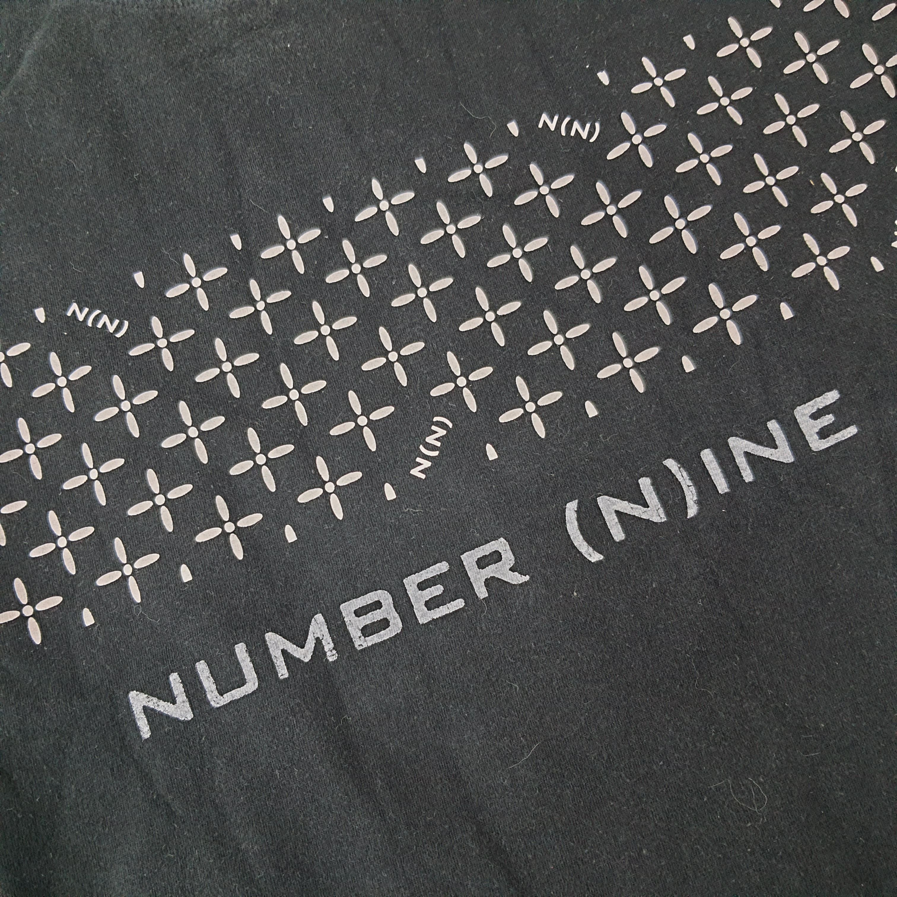 Number (N)ine Vintage Marlboro x Number Nine Japan Tshirt C249N40 Size US M / EU 48-50 / 2 - 7 Thumbnail