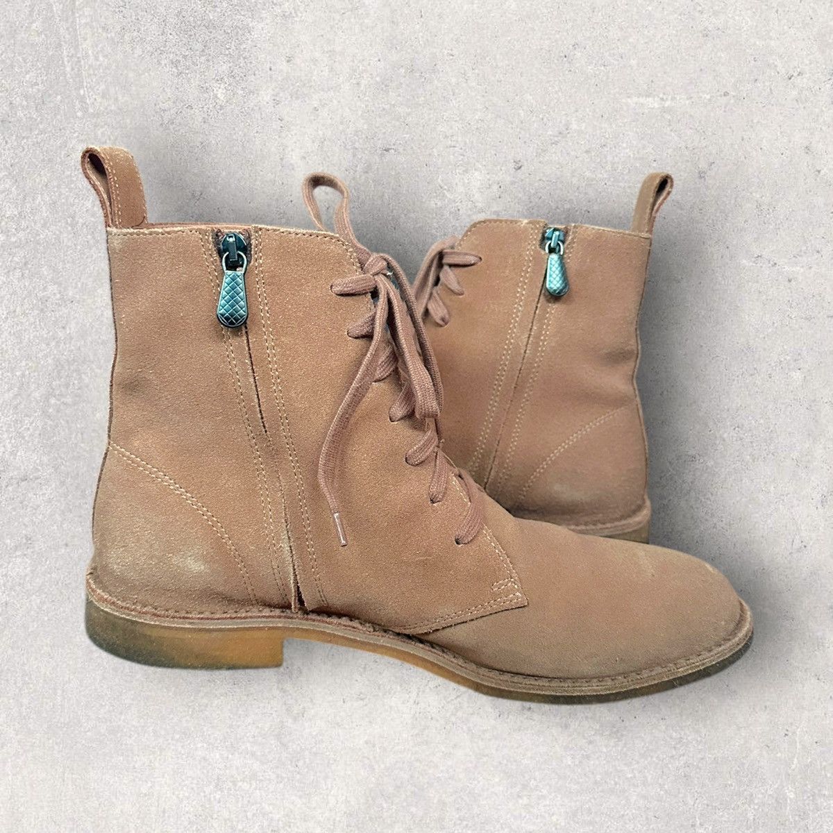 Bottega Veneta Bottega Veneta Suede Boots Size US 9 / EU 42 - 5 Thumbnail