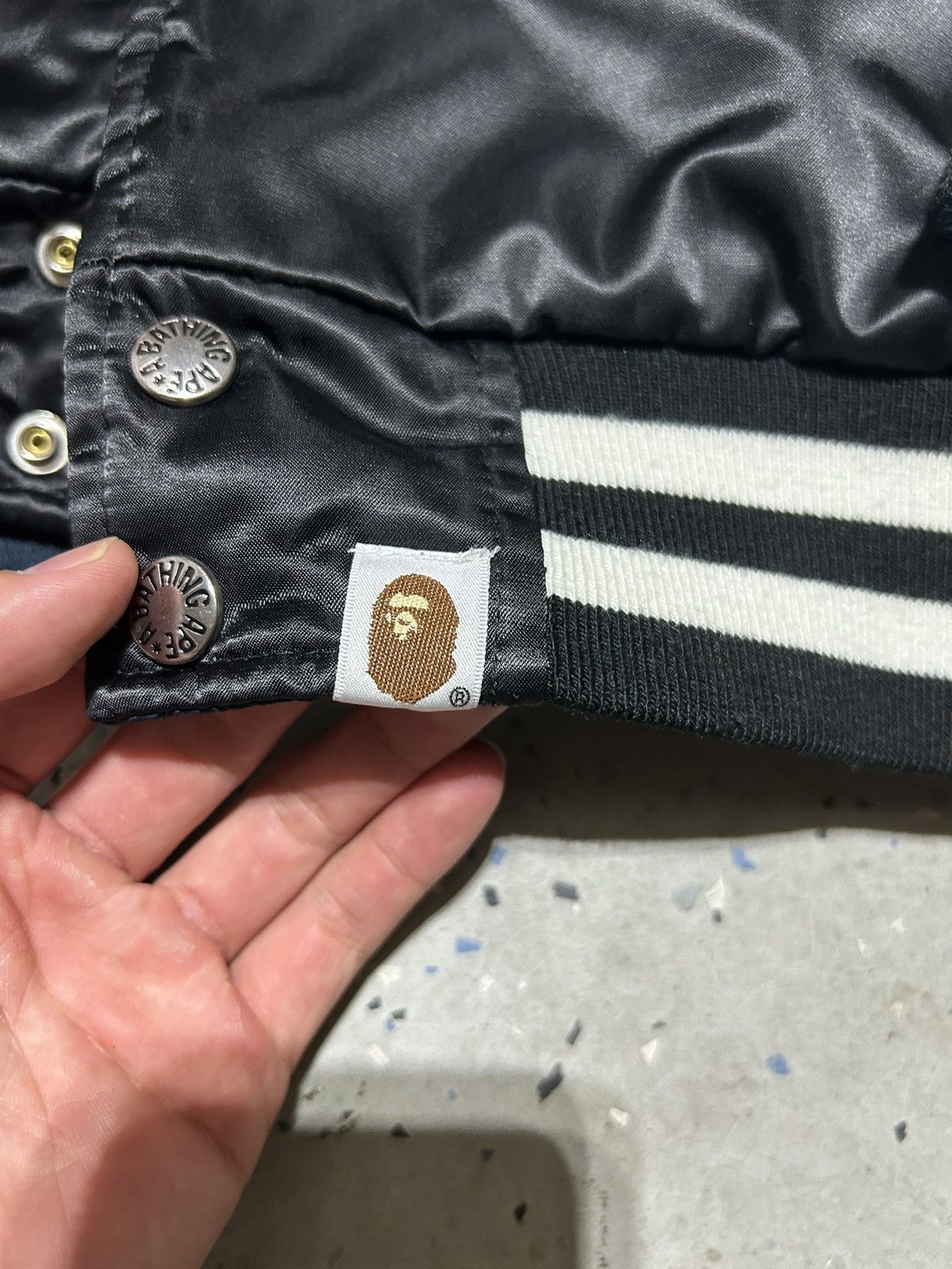Bape Bape Happy New Year Bomber Varsity Jacket (SS22) Size US L / EU 52-54 / 3 - 6 Thumbnail