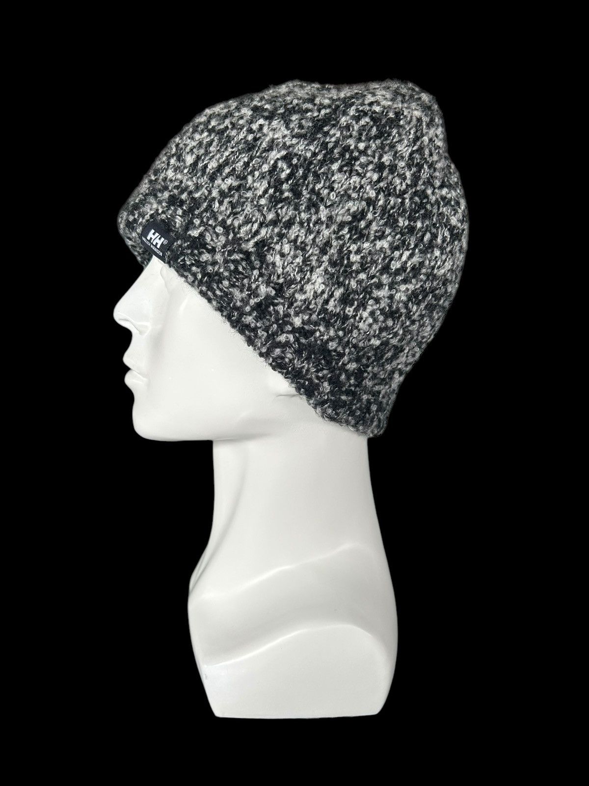 Japanese Brand × Kapital × Vintage Made in Japan Halley Hansen Knitted Beanie Hats 🎌🎌☠️ Size ONE SIZE - 2 Thumbnail