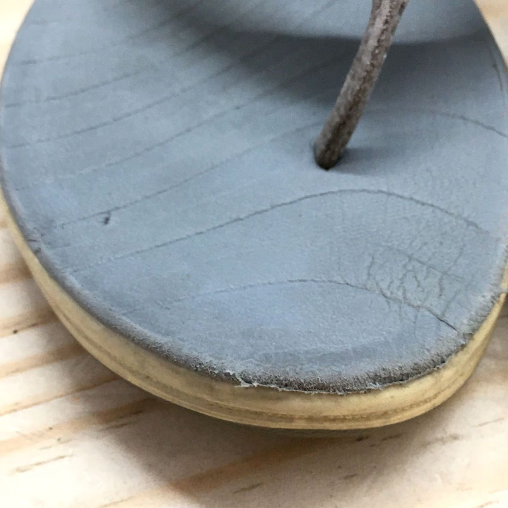 Sperry Sperry Sandals Seabrook Slip On Flip Flops Gray Leather Womens 8.5 Shoes Casual Summer Storm STS95169 Fashion Top Sider Women’s Shoes Mens Womens Size US 9 / IT 39 - 5 Thumbnail