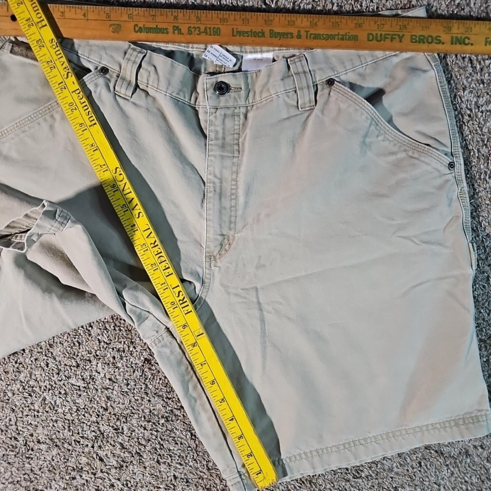 Columbia Columbia Mens 40 Carpenter Shorts Size US 40 / EU 56 - 6 Thumbnail