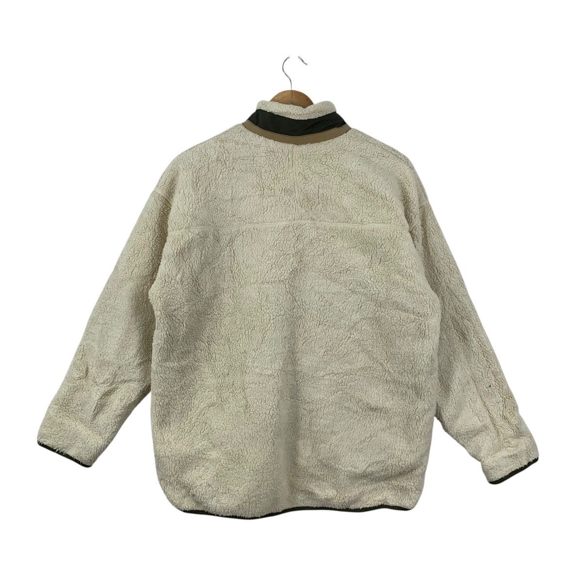 Vintage NIKO AND … Retro X Pocket Outdoor Sherpa Fleece Jacket Deep Size US M / EU 48-50 / 2 - 7 Thumbnail