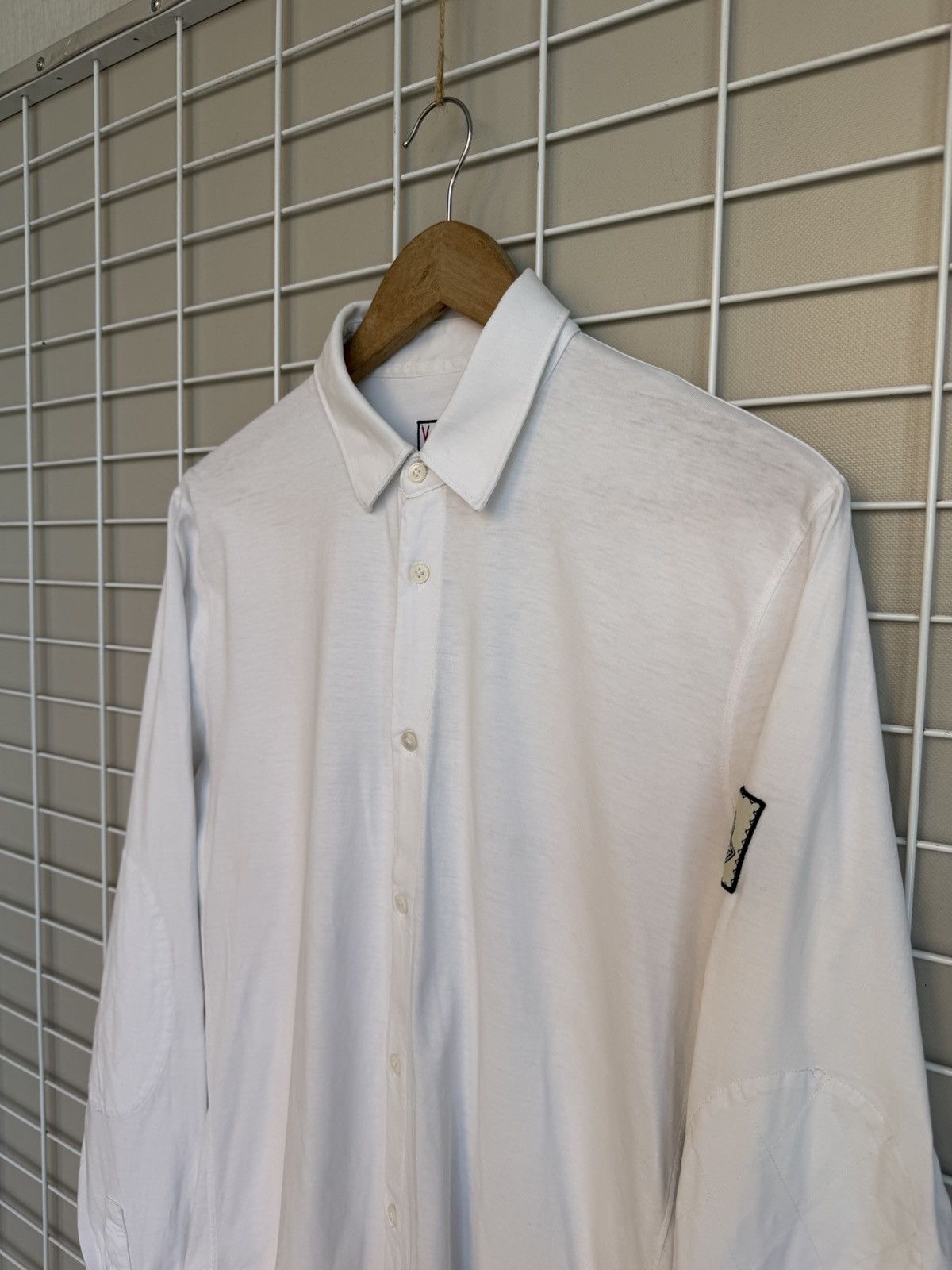 Moncler Moncler Gamme Bleu Classic Oxford Button Shirt Mens Size L Size US L / EU 52-54 / 3 - 4 Thumbnail