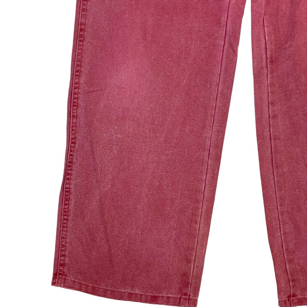 Japanese Brand 🔥LAST PRICE🔥 Japanese Streetwear Red Carpenter Size US 27 - 4 Thumbnail