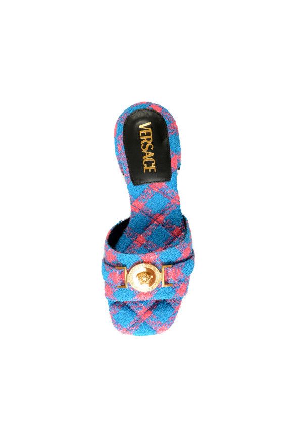 Versace o1y0226 Pumps in Turquoise/Red Size US 7 / IT 37 - 4 Thumbnail